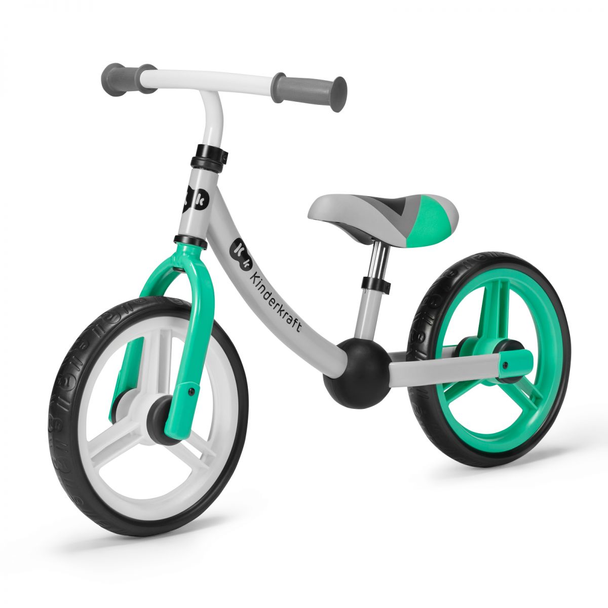 Kinderkraft 2Way Next 2021 Balance Bike-Light Green