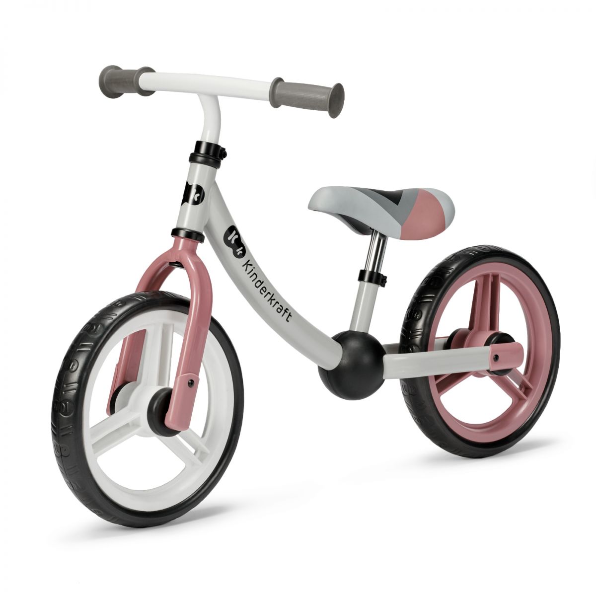 Kinderkraft 2Way Next 2021 Balance Bike-Rose Pink