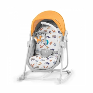 Kinderkraft UNIMO 5in1 Cradle-Forest Yellow