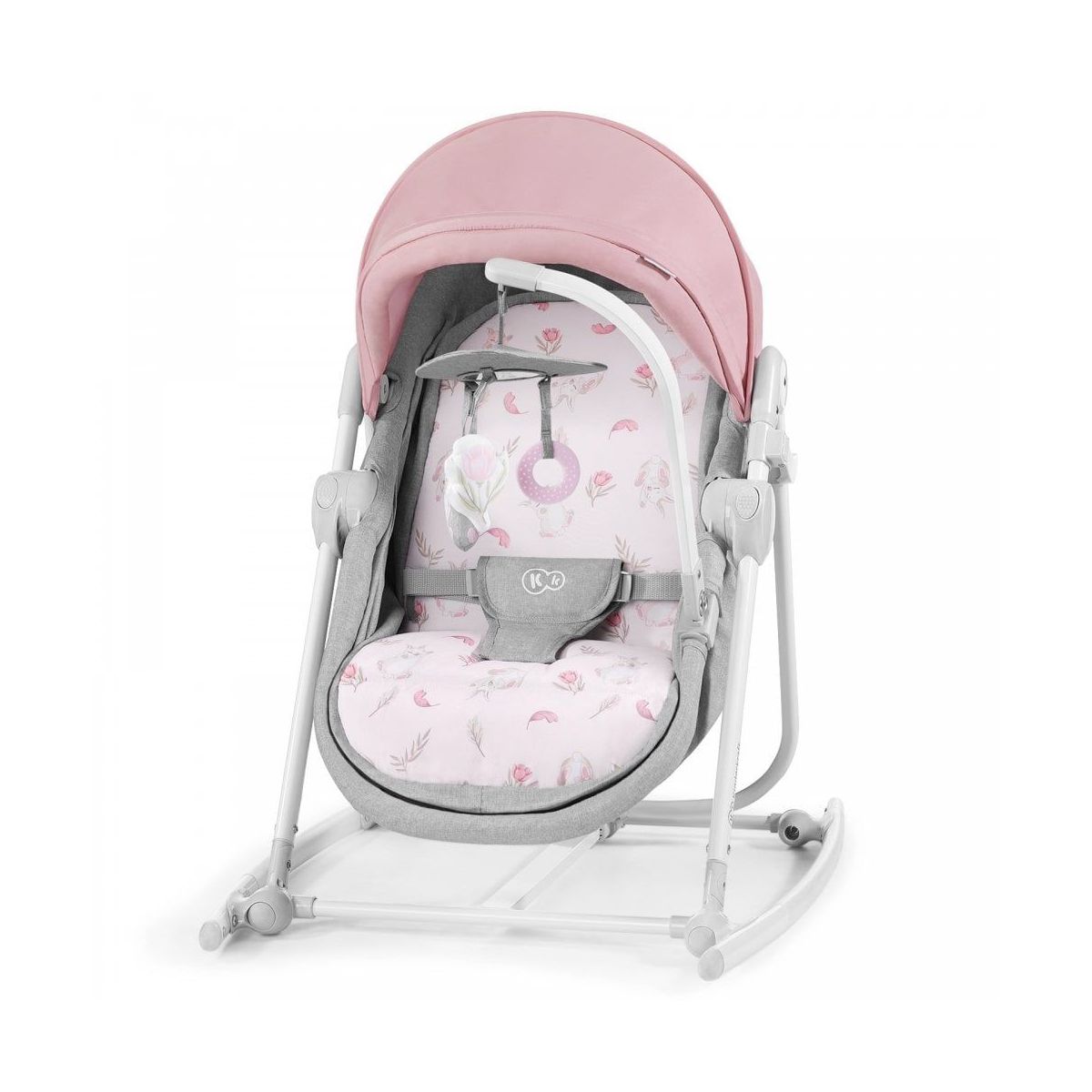 Kinderkraft UNIMO 5in1 Cradle-Peony Rose