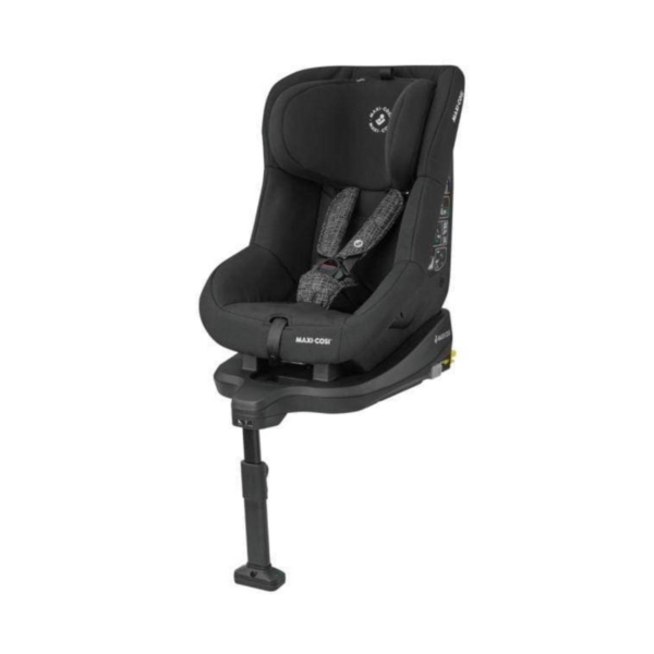 Maxi Cosi TobiFix Group 1 Car Seat-Black Grid