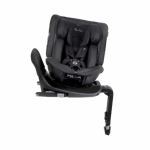Silver Cross Motion All Size 360 Group 0+/1/2/3 Car Seat-Black