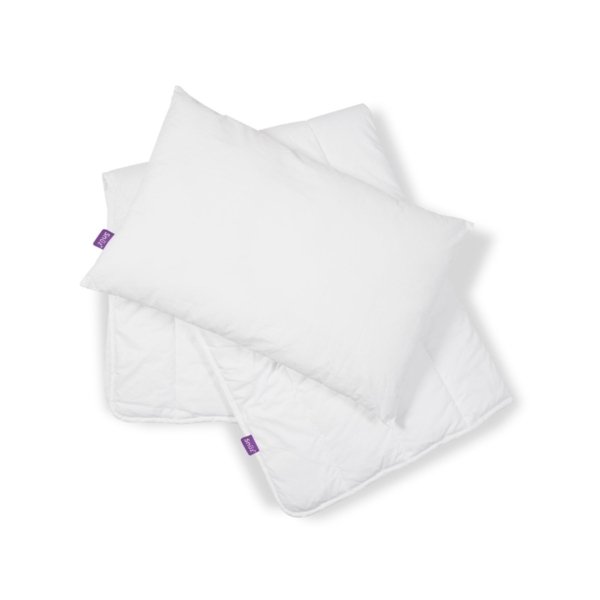 Snuz Duvet and Pillow bundle 4.0 Tog-White