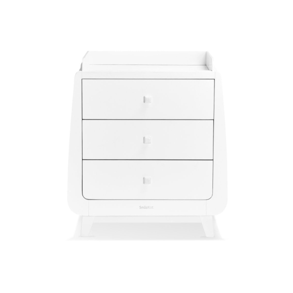 SnuzKot Luxe Changing Unit-White