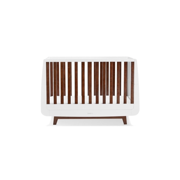 SnuzKot Luxe Cot Bed–Espresso