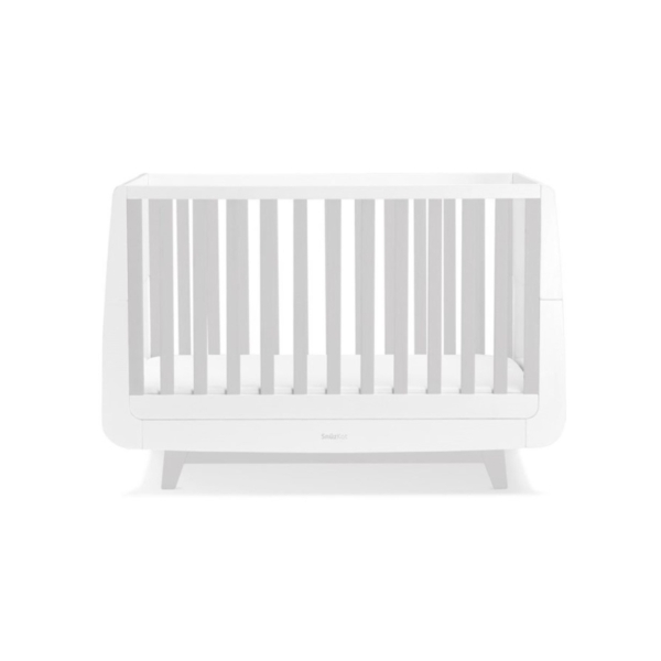 SnuzKot Luxe Cot Bed–Grey