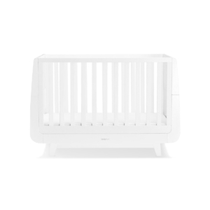 SnuzKot Luxe Cot Bed–White