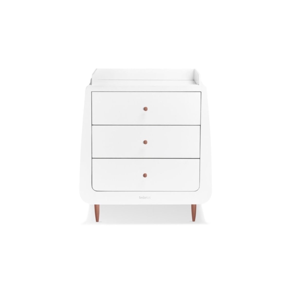 SnuzKot Skandi Changing Unit-Rose Gold