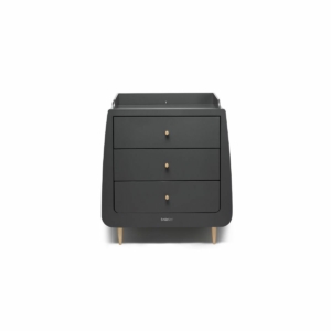 SnuzKot Skandi Changing Unit-Slate Natural