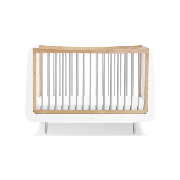 SnuzKot Skandi Cot Bed–Grey