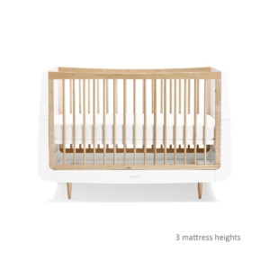 SnuzKot Skandi Cot Bed–Natural