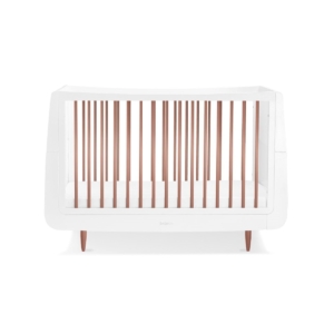 SnuzKot Skandi Cot Bed–Rose Gold