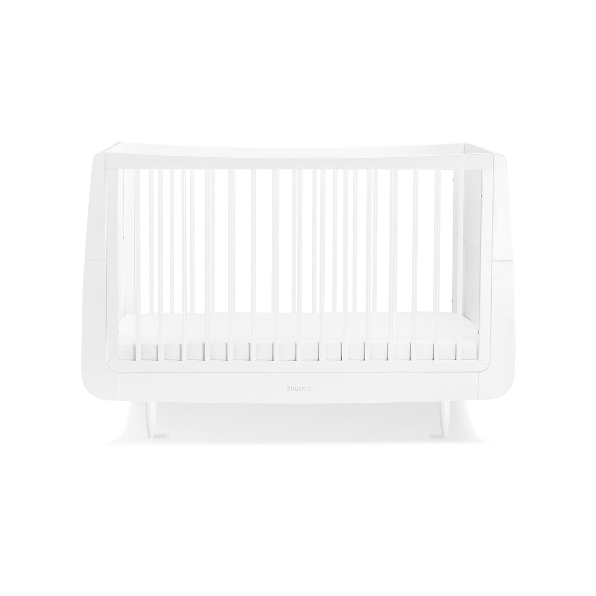 SnuzKot Skandi Cot Bed–White