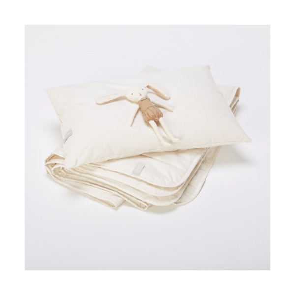 The Little Green Sheep Organic 4 Tog Cot Bed Duvet-120x140cm