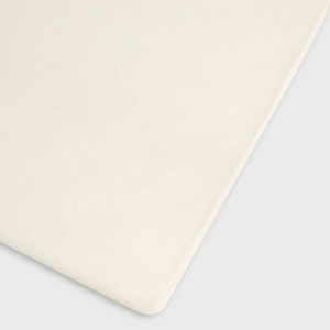 The Little Green Sheep Organic Cot & Cot Bed Fitted Sheet-Linen