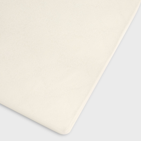 The Little Green Sheep Organic Cot & Cot Bed Fitted Sheet-Linen
