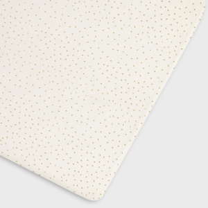 The Little Green Sheep Organic Cot & Cot Bed Fitted Sheet-Linen