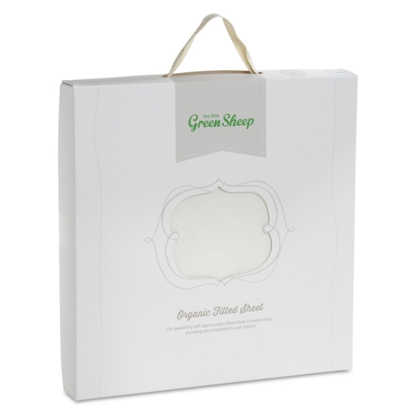 The Little Green Sheep Organic Cotton Junior Single Bed Fitted S