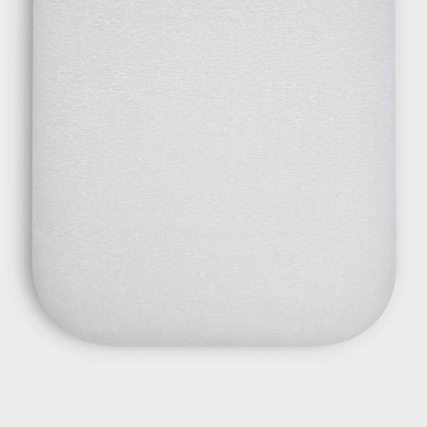 The Little Green Sheep Organic Crib Fitted Sheet-Dove