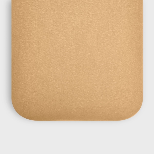 The Little Green Sheep Organic Crib Fitted Sheet-Honey