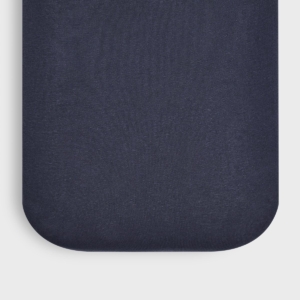 The Little Green Sheep Organic Crib Fitted Sheet-Midnight
