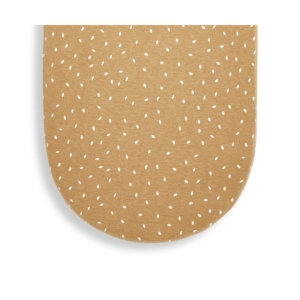 The Little Green Sheep Organic Moses Basket Fitted Sheet-Honey R
