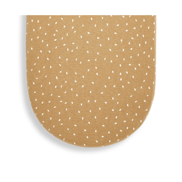 The Little Green Sheep Organic Moses Basket Fitted Sheet-Honey R