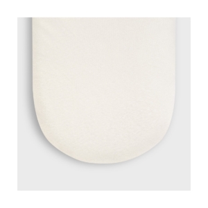 The Little Green Sheep Organic Moses Basket Fitted Sheet-Linen