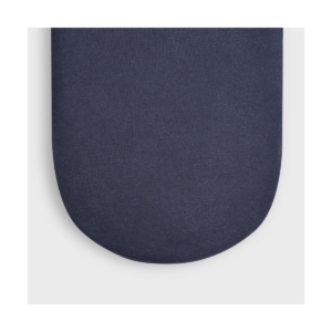 The Little Green Sheep Organic Moses Basket Fitted Sheet-Midnigh