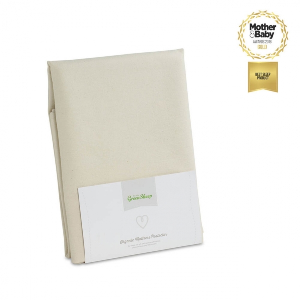 The Little Green Sheep Waterproof Junior Mattress Protector-90x1