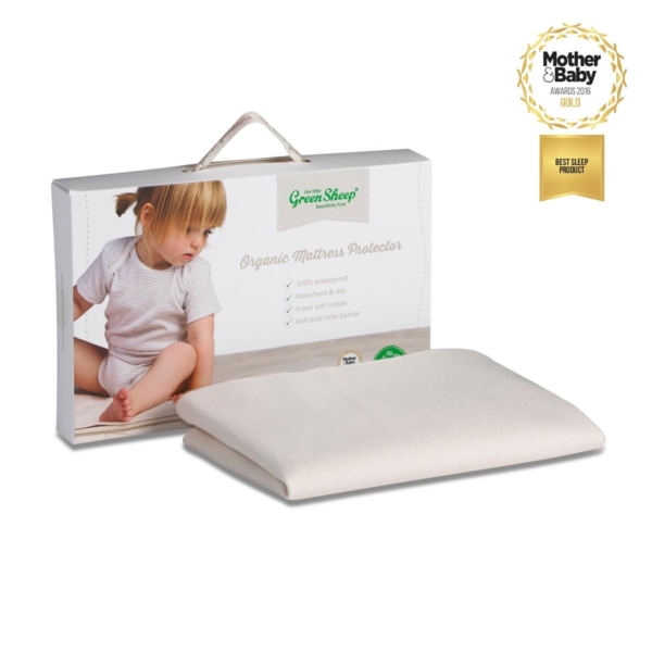 The Little Green Sheep Waterproof SnuzPod³ Mattress Protector-4