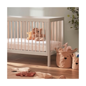 Troll Lukas Cot Bed-Grey/Natural