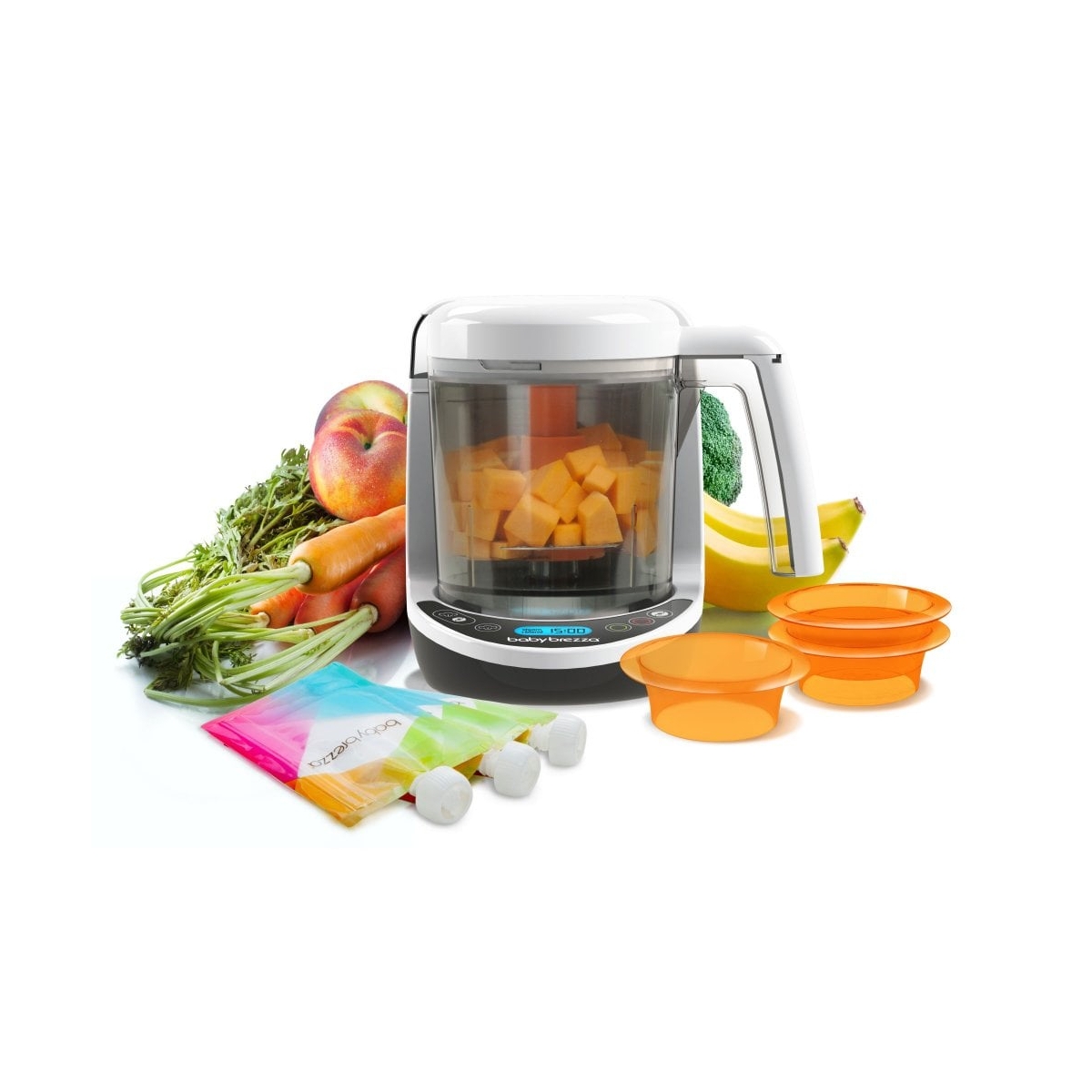 Baby Brezza Food Maker Deluxe Everything Baby