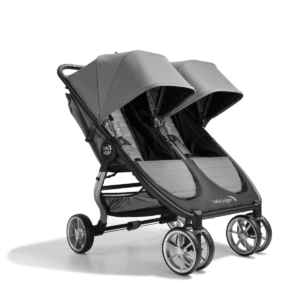 Baby Jogger City Mini 2 Double-Stone Grey