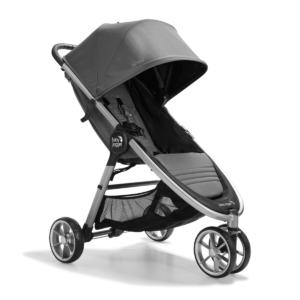 Baby Jogger City Mini 2 Single Stroller-Stone Grey