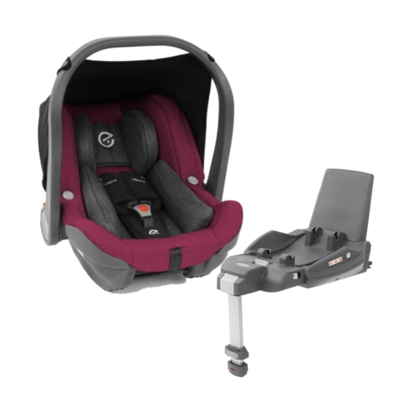 Babystyle Capsule Infant Car Seat & Duofix i-Size Base-Cherry