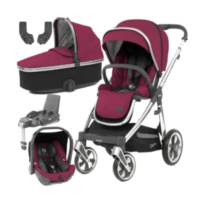 BabyStyle Oyster 3 Mirror Finish Essential Capsule Travel System