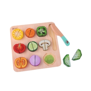 Classic World-Cutting Vegetable Puzzle
