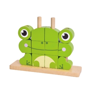 Classic World-Frog Blocks Set