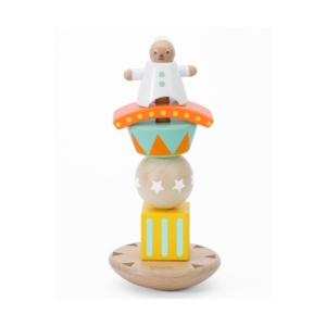 Classic World Stacking Balancing Clown