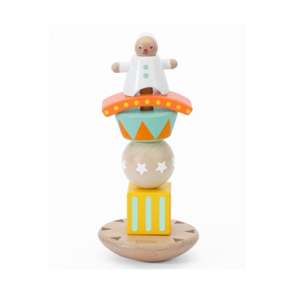 Classic World Stacking Balancing Clown