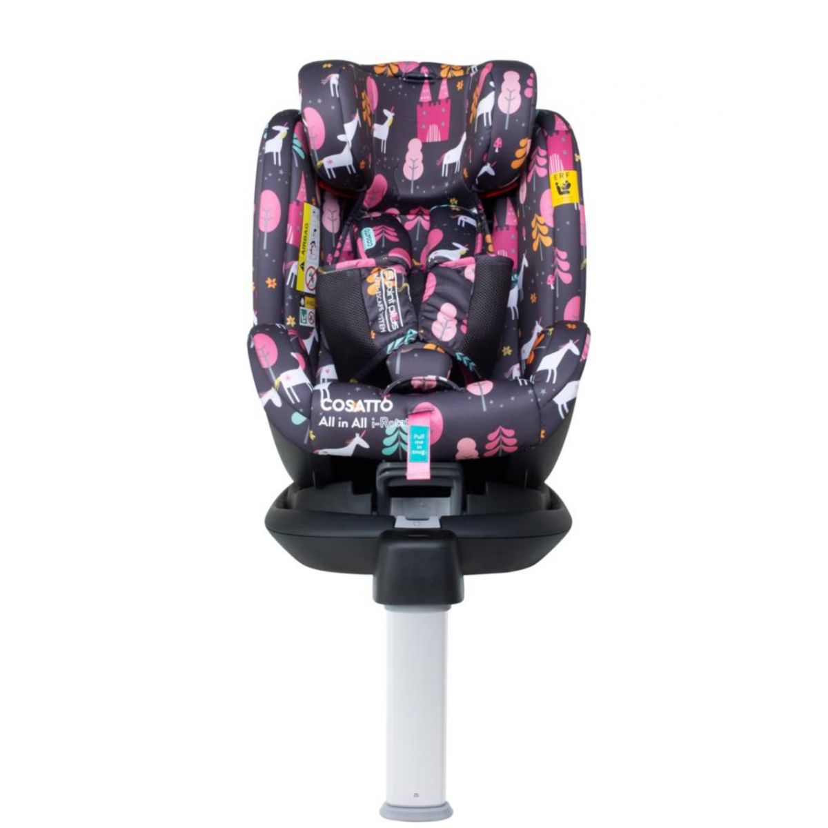 Cosatto All in All I-Rotate 0+123 Car Seat-Unicornland