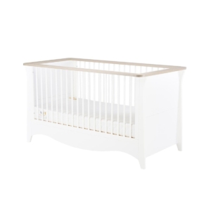 CuddleCo Clara Cot Bed-Driftwood Ash