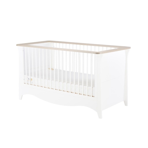 CuddleCo Clara Cot Bed-Driftwood Ash