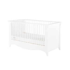 CuddleCo Clara Cot Bed-White