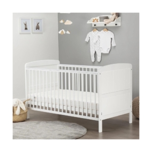 CuddleCo Juliet Cot Bed-White (2021)