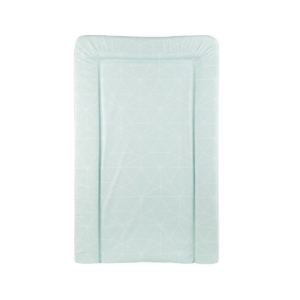 CuddleCo PVC Changing Mat-Green Geo