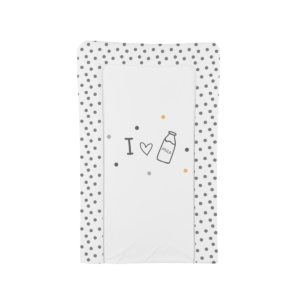 CuddleCo PVC Changing Mat-I Love Milk