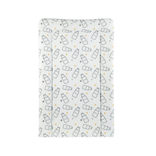CuddleCo PVC Changing Mat-Milk Print