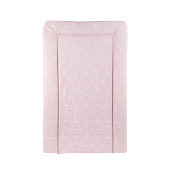 CuddleCo PVC Changing Mat-Pink Geo